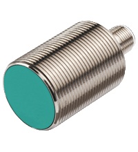 Pepperl&plus;Fuchs Inductive Proximity Metal Barrel Sensor; 30mm; Embeddable; 5-60VDC; NO; 2-Wire DC; Connector - M12